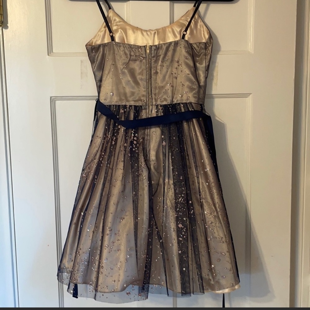 Beautiful Formal Mini Dress - Picture 3 of 6